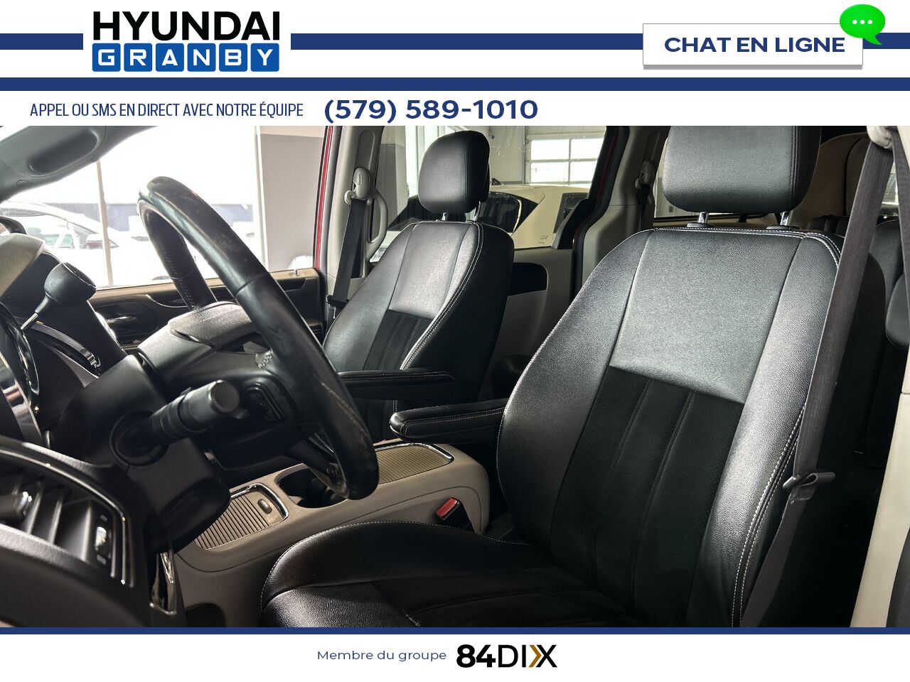 Dodge Grand Caravan 2016 Rouge Granby - photo #10
