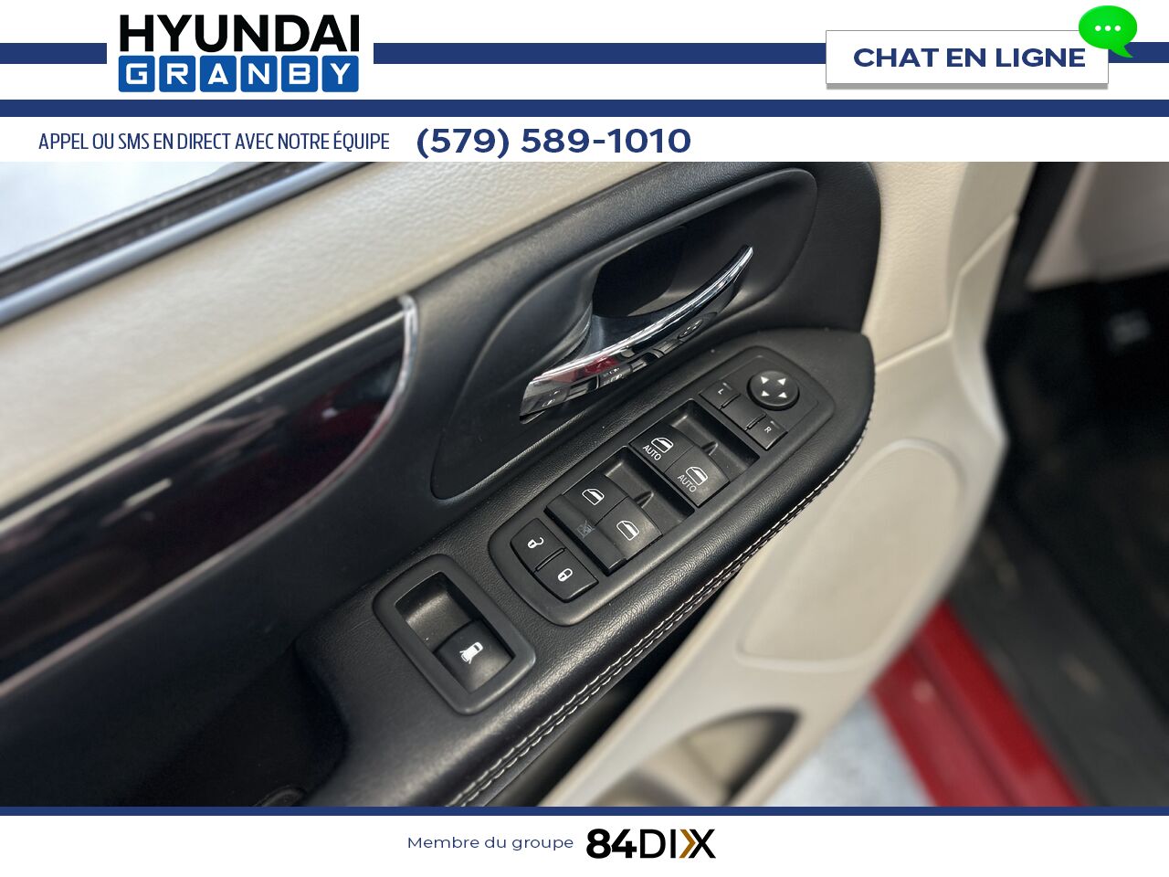 Dodge Grand Caravan 2016 Rouge Granby - photo #12
