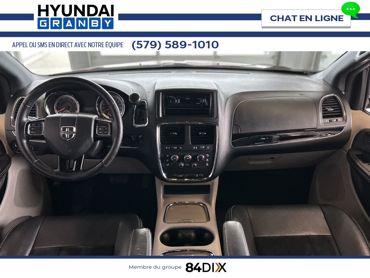 Dodge Grand Caravan 2016 Rouge Granby - photo #13