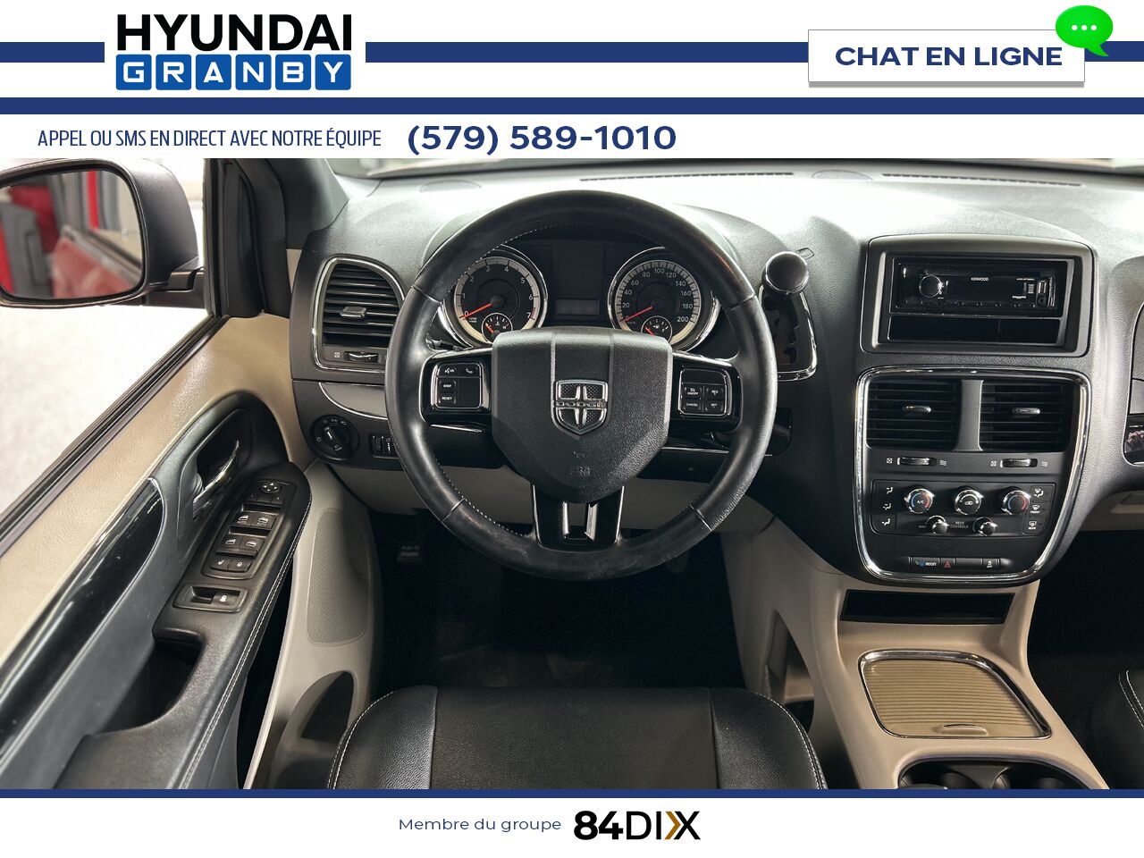 Dodge Grand Caravan 2016 Rouge Granby - photo #14