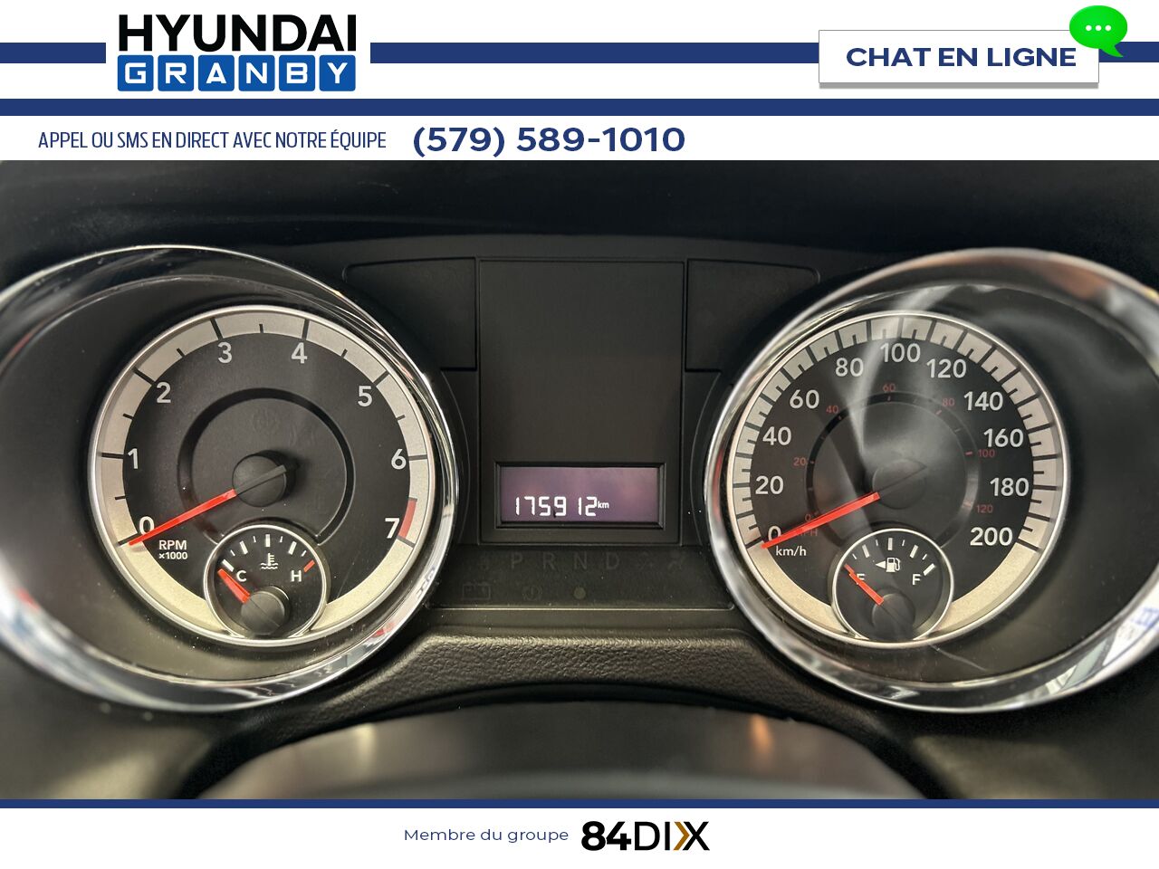 Dodge Grand Caravan 2016 Rouge Granby - photo #15