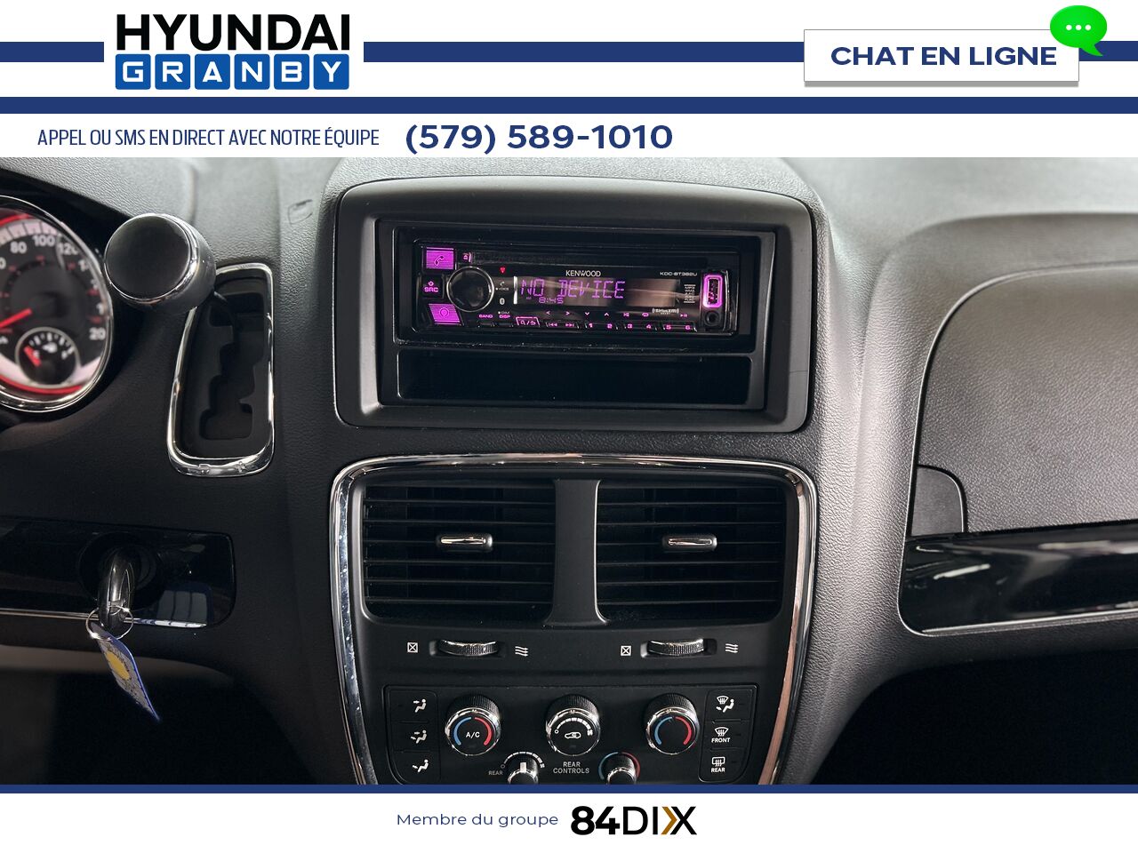 Dodge Grand Caravan 2016 Rouge Granby - photo #16