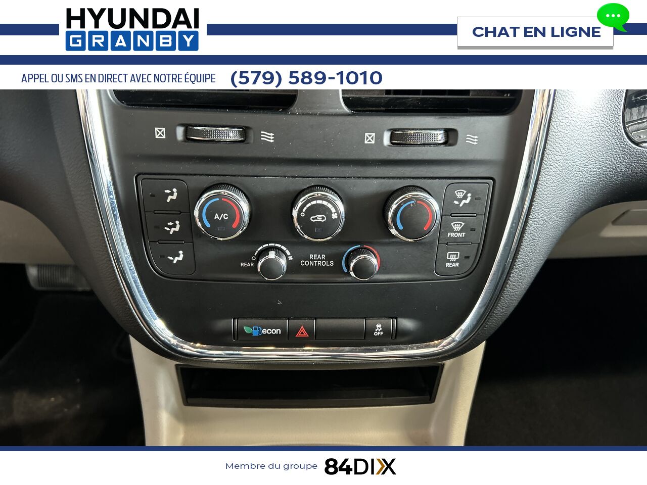 Dodge Grand Caravan 2016 Rouge Granby - photo #17