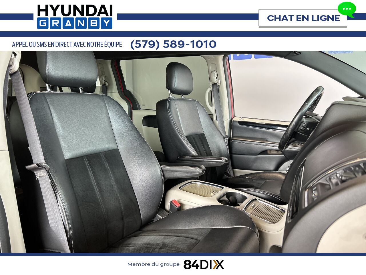 Dodge Grand Caravan 2016 Rouge Granby - photo #20