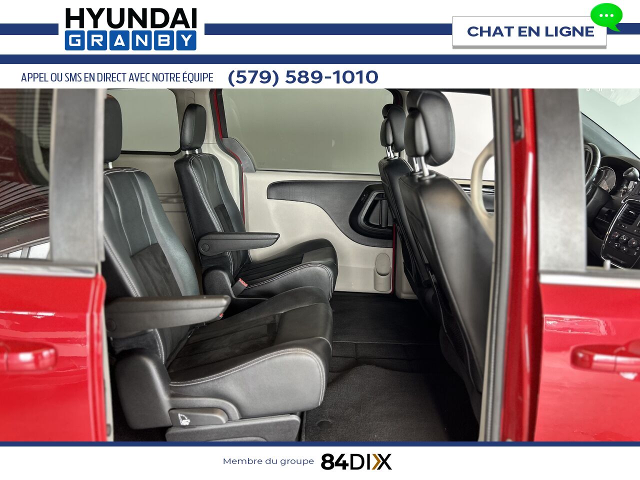 Dodge Grand Caravan 2016 Rouge Granby - photo #21