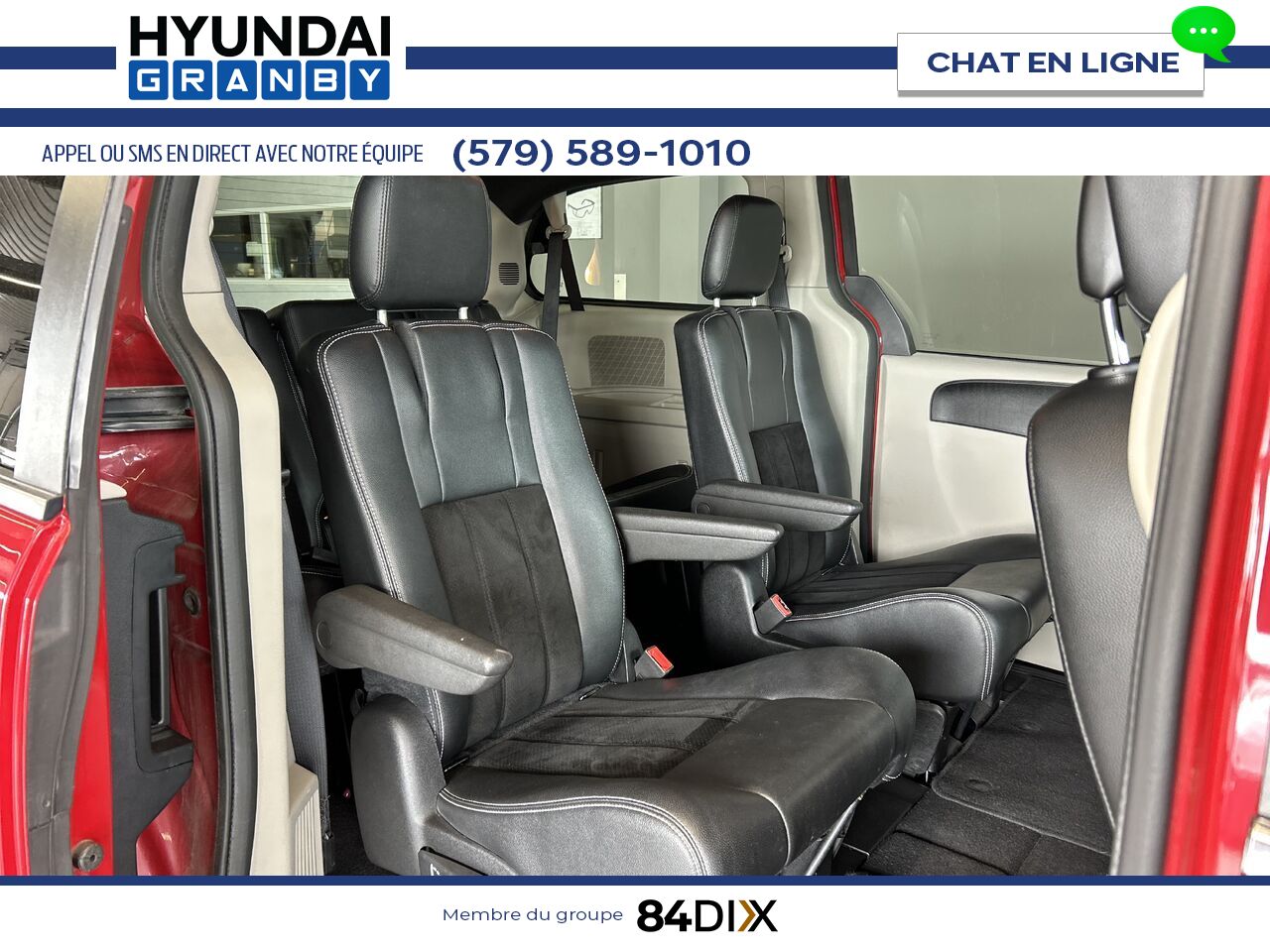 Dodge Grand Caravan 2016 Rouge Granby - photo #22