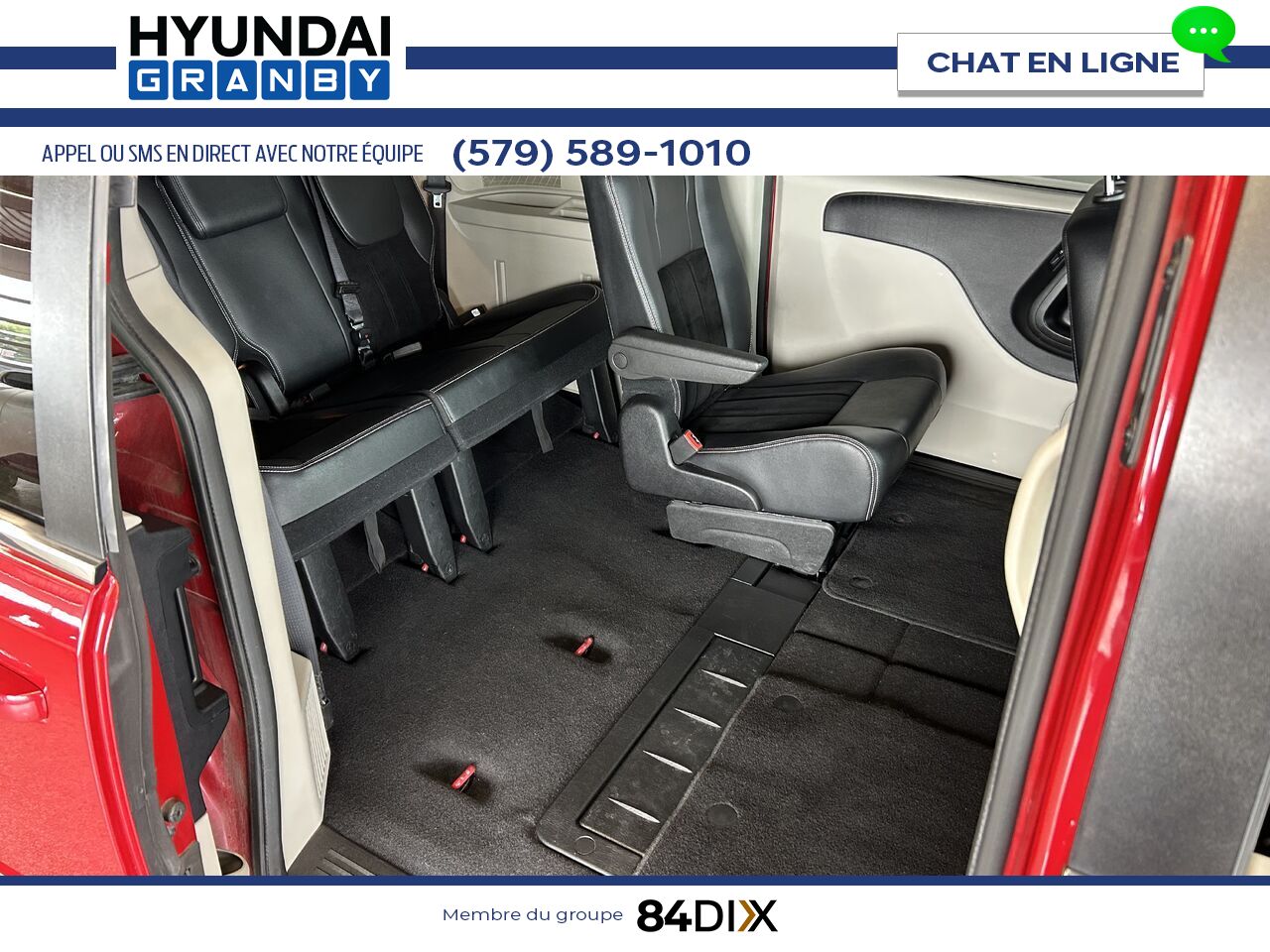 Dodge Grand Caravan 2016 Rouge Granby - photo #23