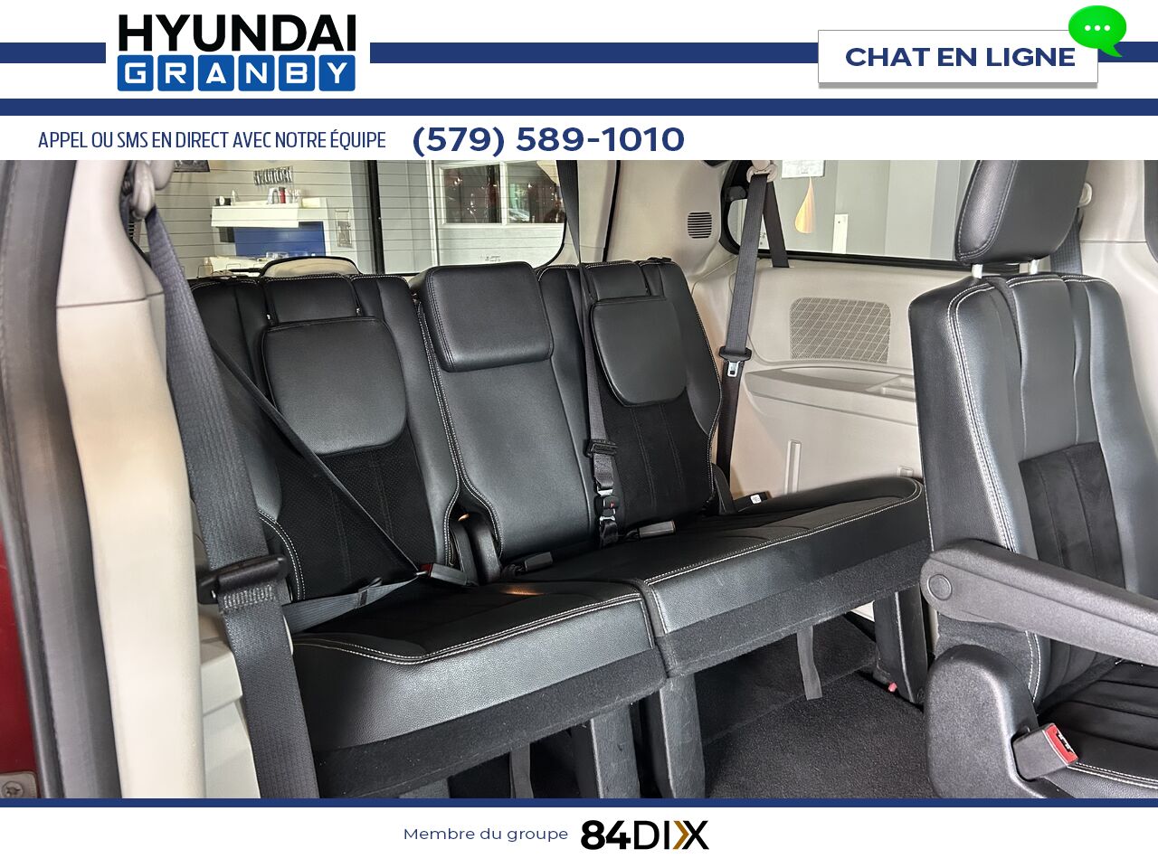 Dodge Grand Caravan 2016 Rouge Granby - photo #24