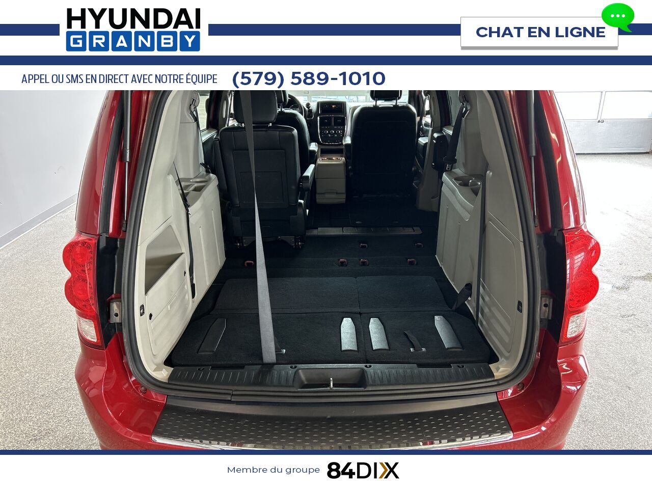 Dodge Grand Caravan 2016 Rouge Granby - photo #25
