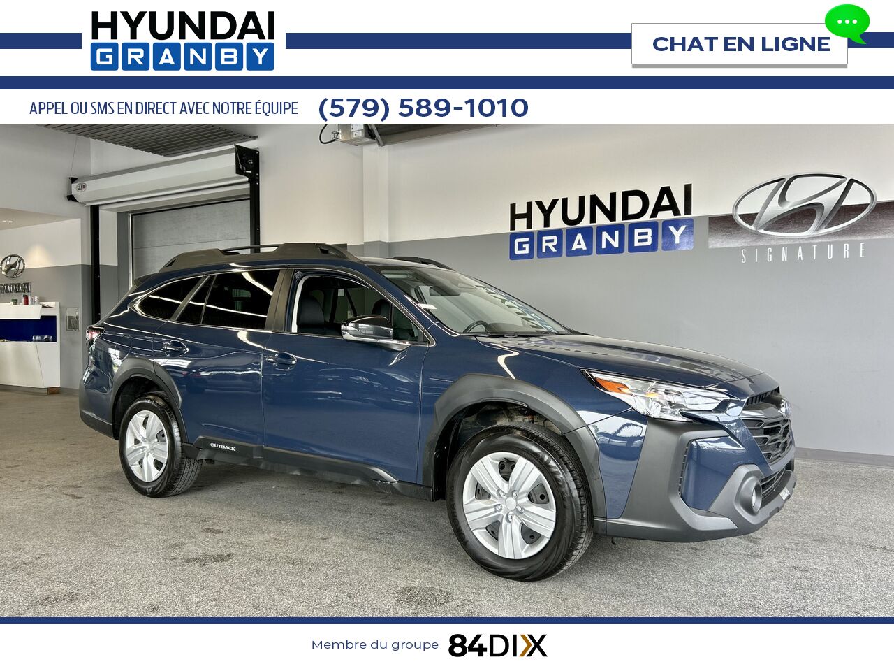 Subaru Outback 2024 Bleu Granby - photo #0