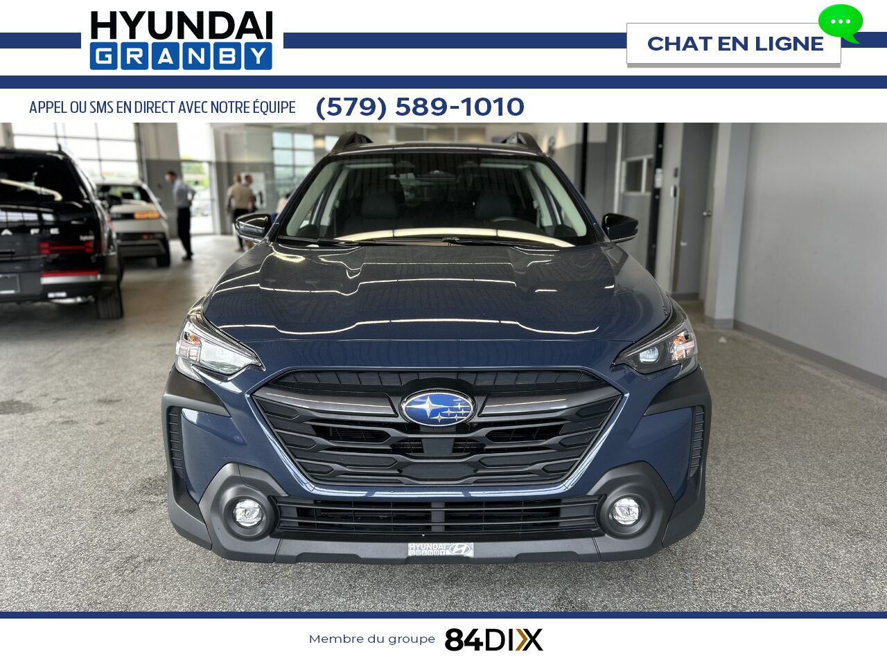 Subaru Outback 2024 Bleu Granby - photo #2