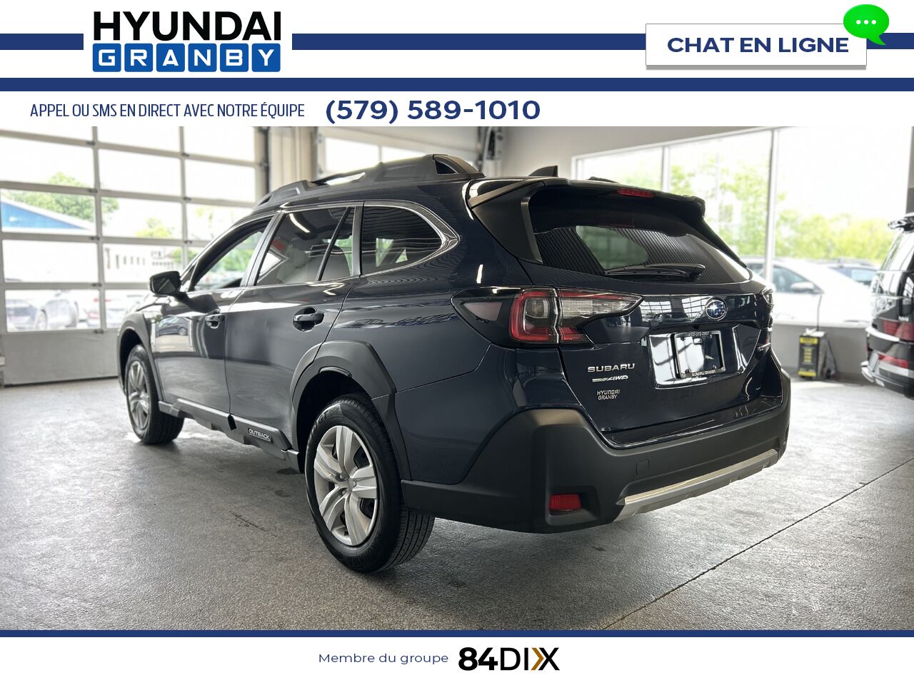 Subaru Outback 2024 Bleu Granby - photo #4