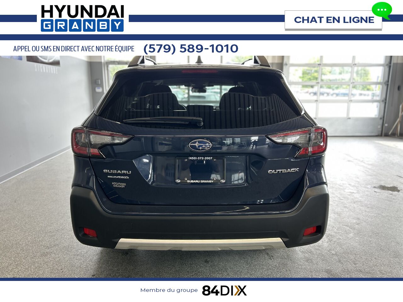 Subaru Outback 2024 Bleu Granby - photo #5