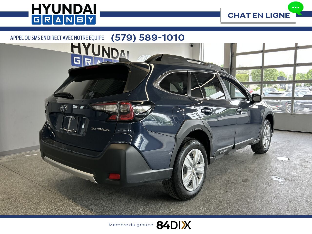 Subaru Outback 2024 Bleu Granby - photo #6