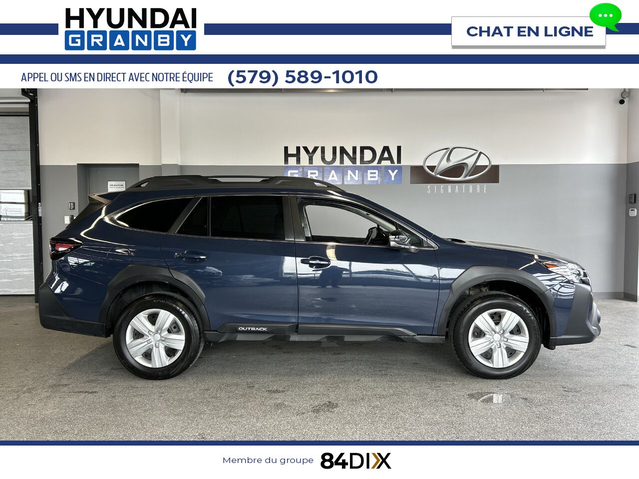 Subaru Outback 2024 Bleu Granby - photo #7