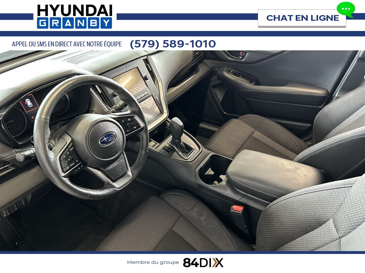 Subaru Outback 2024 Bleu Granby - photo #9