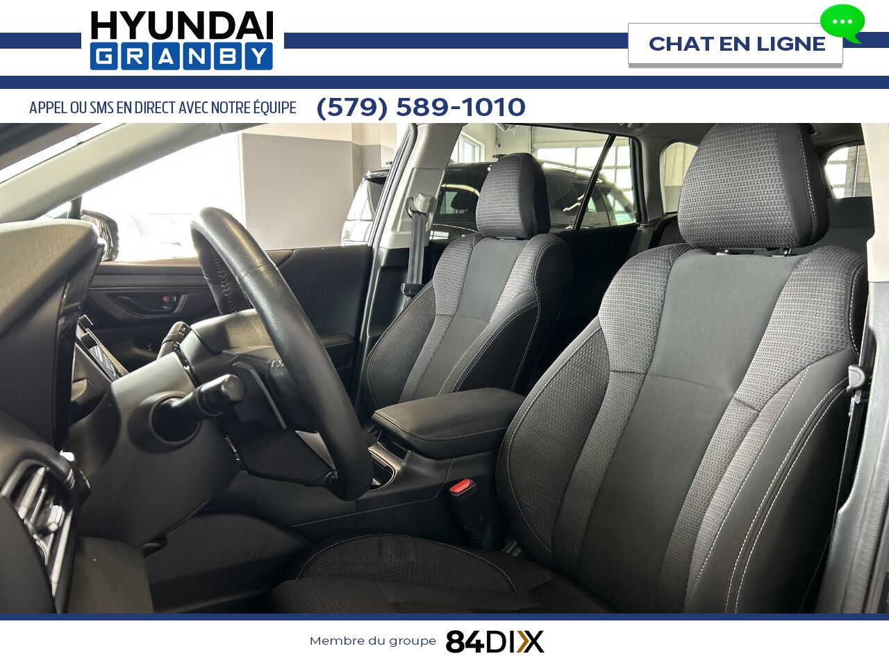 Subaru Outback 2024 Bleu Granby - photo #10
