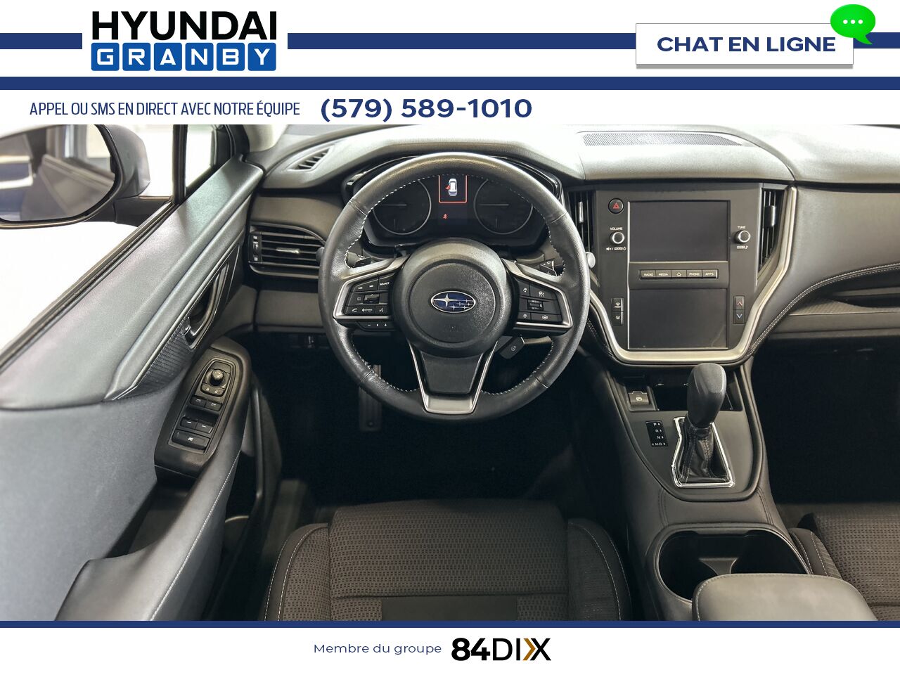 Subaru Outback 2024 Bleu Granby - photo #13