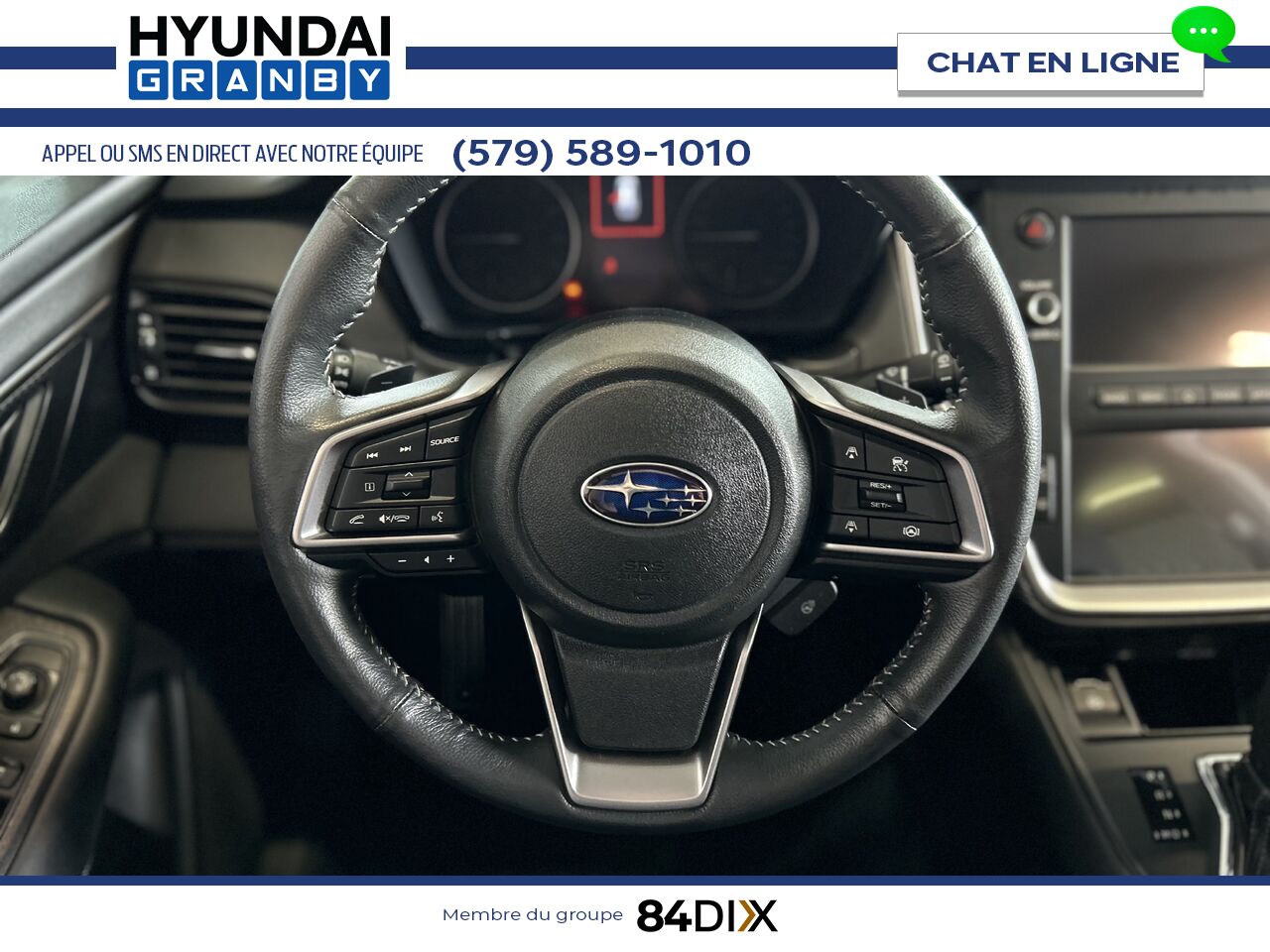 Subaru Outback 2024 Bleu Granby - photo #14
