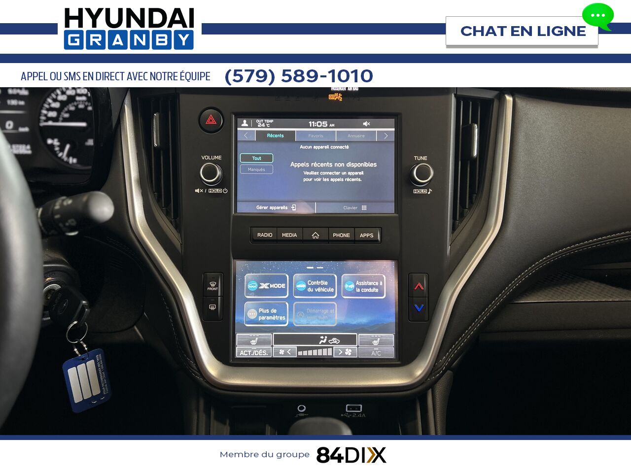 Subaru Outback 2024 Bleu Granby - photo #16