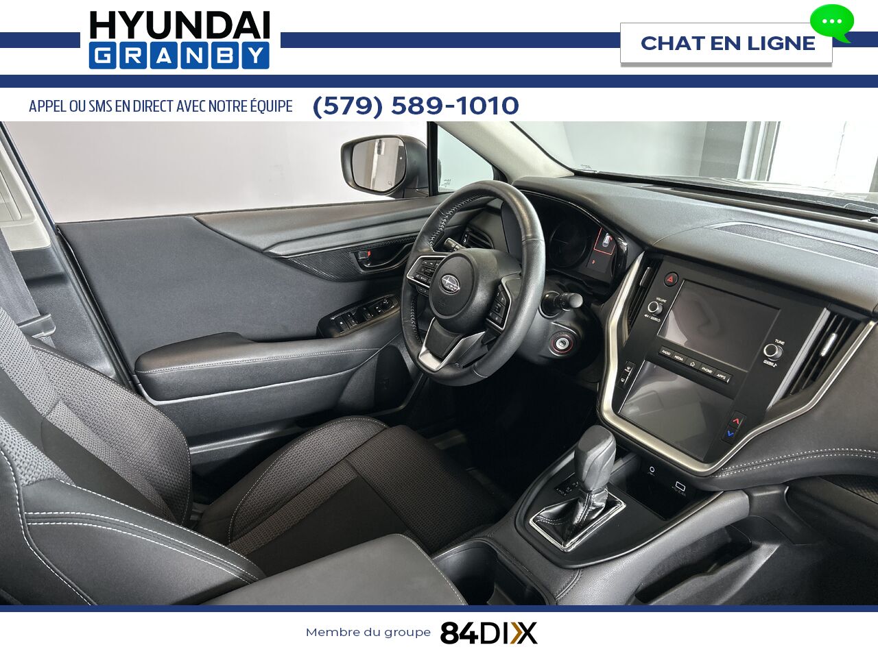 Subaru Outback 2024 Bleu Granby - photo #18