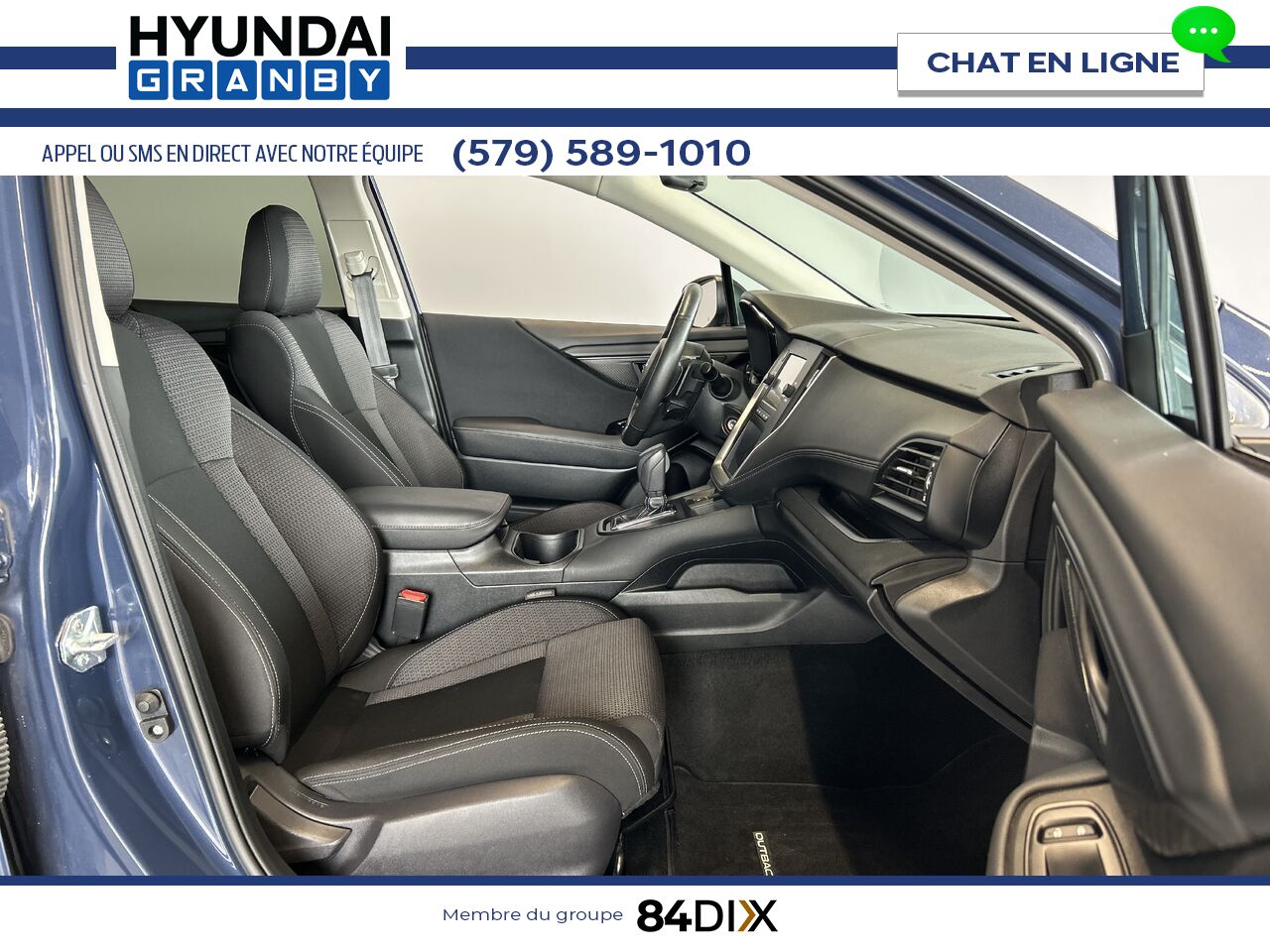 Subaru Outback 2024 Bleu Granby - photo #19