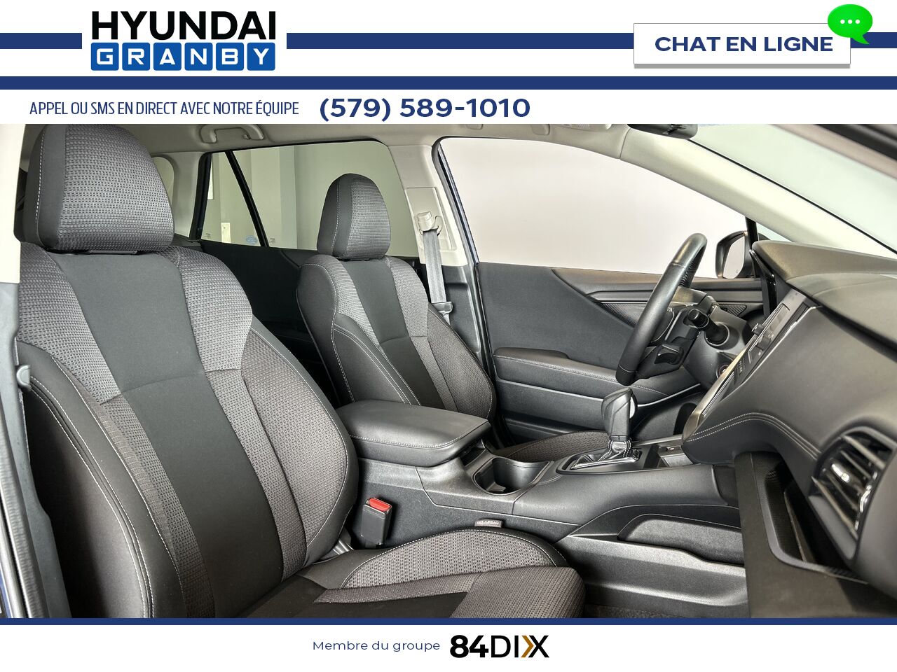 Subaru Outback 2024 Bleu Granby - photo #20