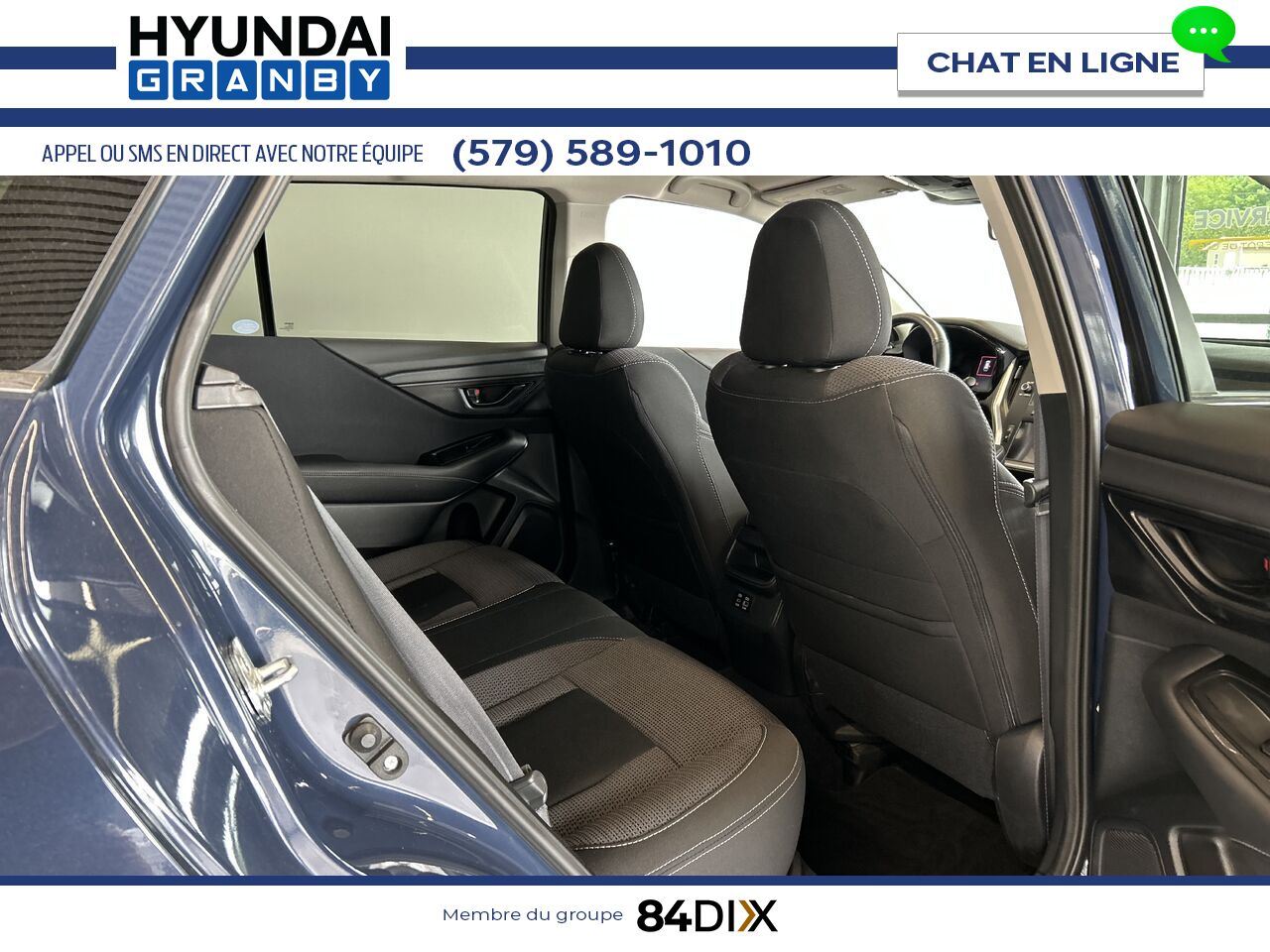 Subaru Outback 2024 Bleu Granby - photo #21
