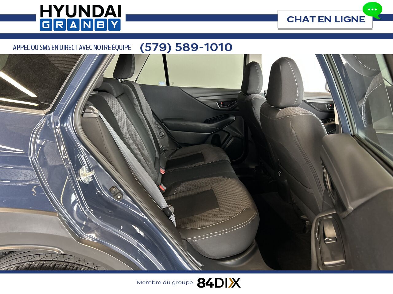Subaru Outback 2024 Bleu Granby - photo #22