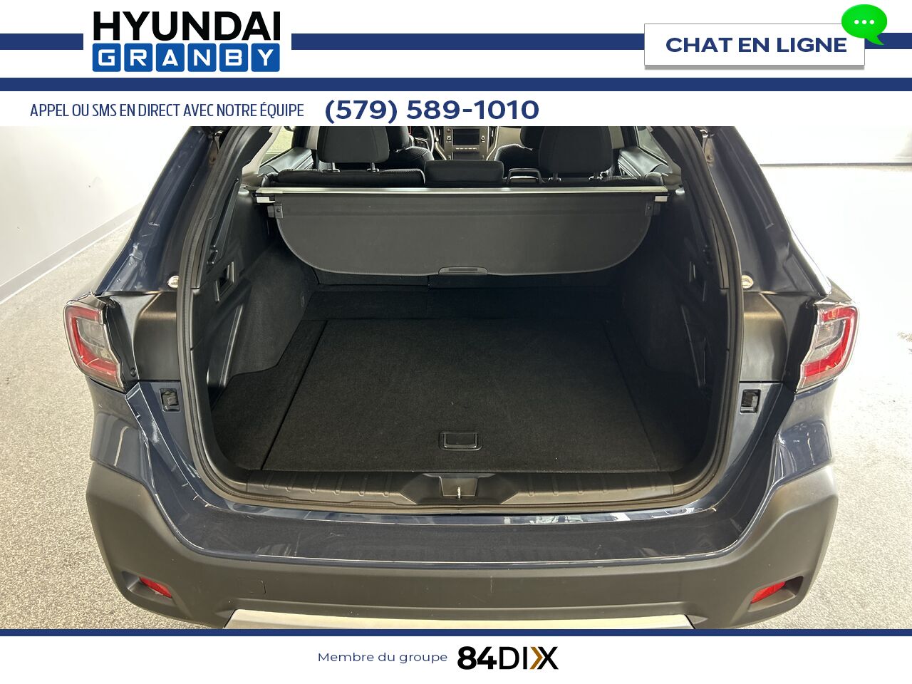 Subaru Outback 2024 Bleu Granby - photo #23