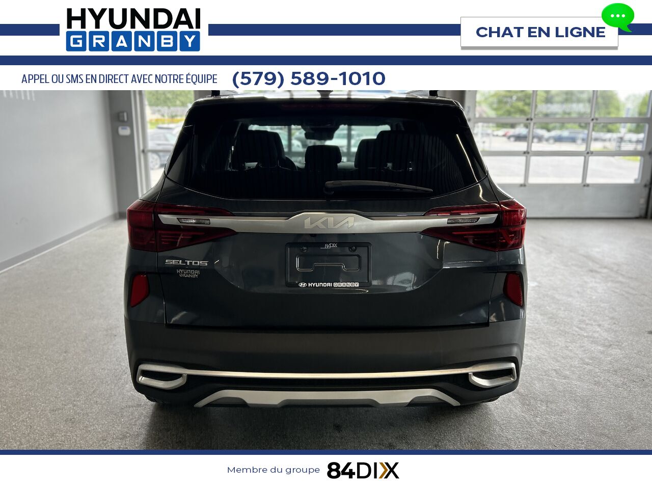 Kia Seltos 2023 Gris Granby - photo #5