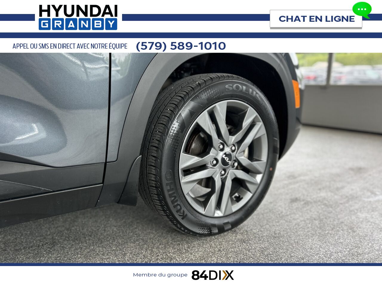 Kia Seltos 2023 Gris Granby - photo #8