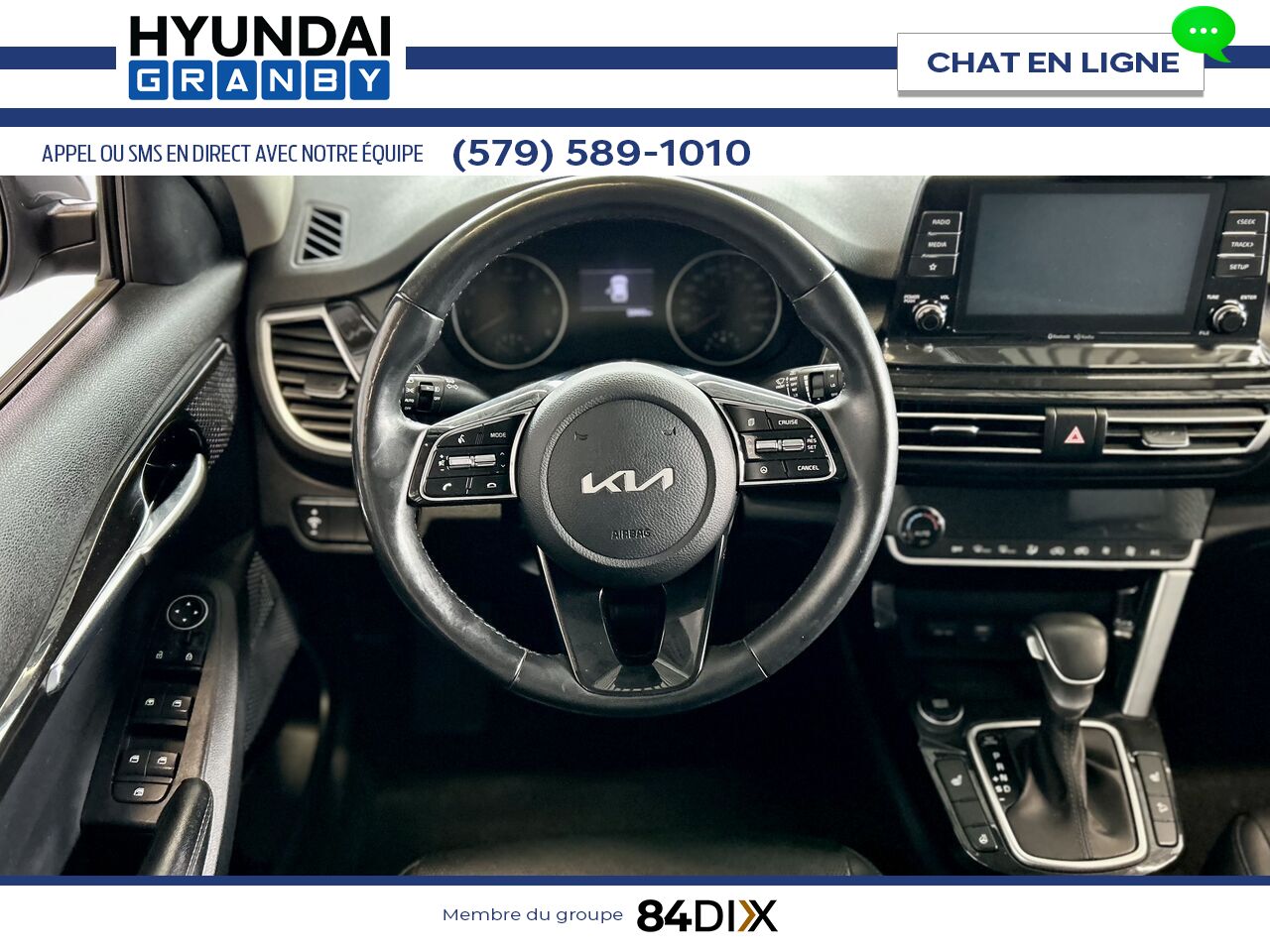 Kia Seltos 2023 Gris Granby - photo #11