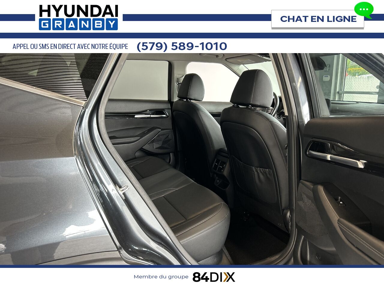 Kia Seltos 2023 Gris Granby - photo #21