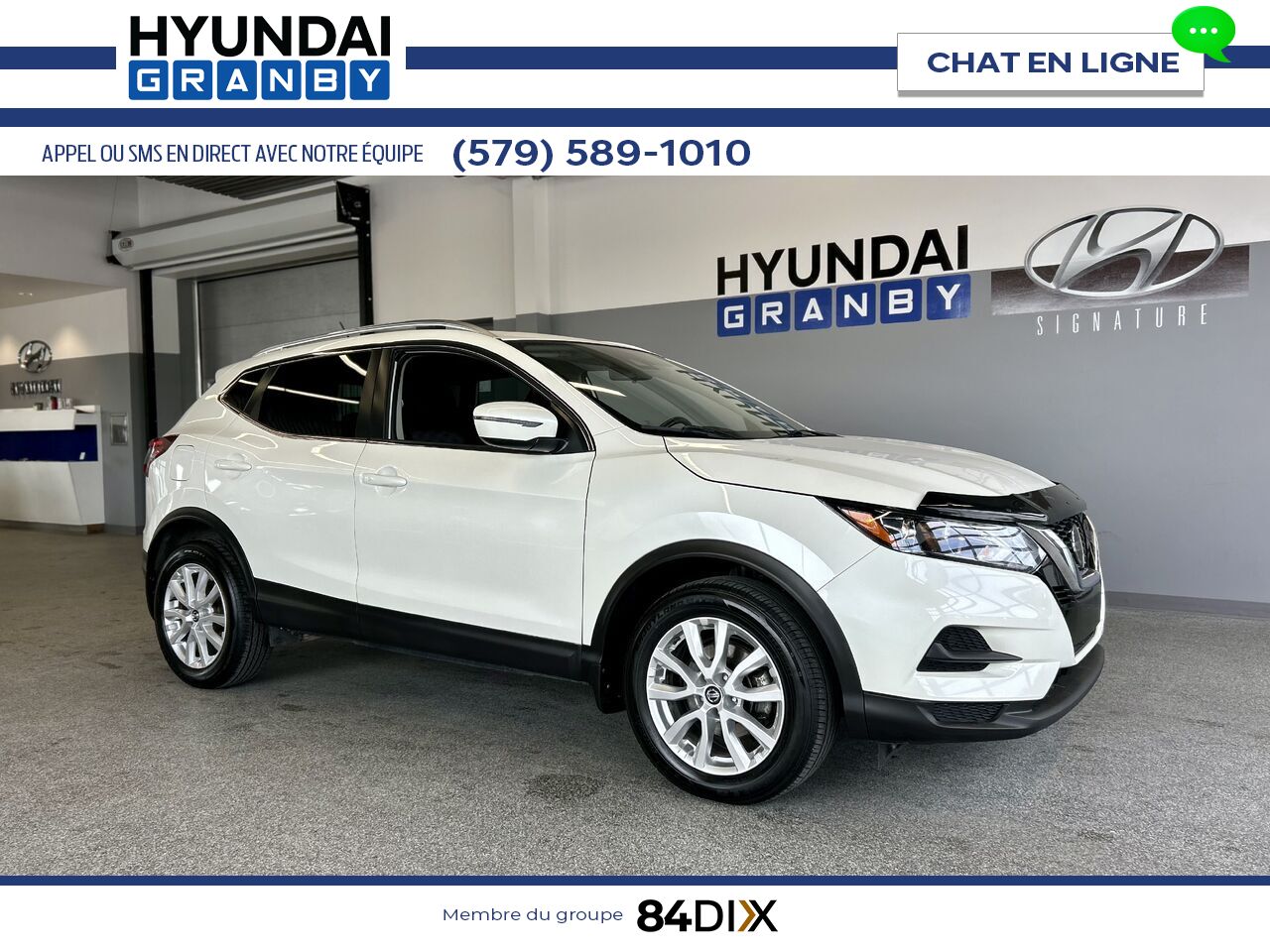 2021 Nissan Qashqai White Granby - photo #0