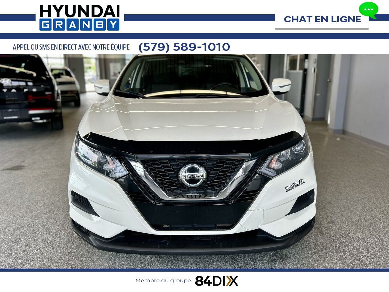 2021 Nissan Qashqai White Granby - photo #2
