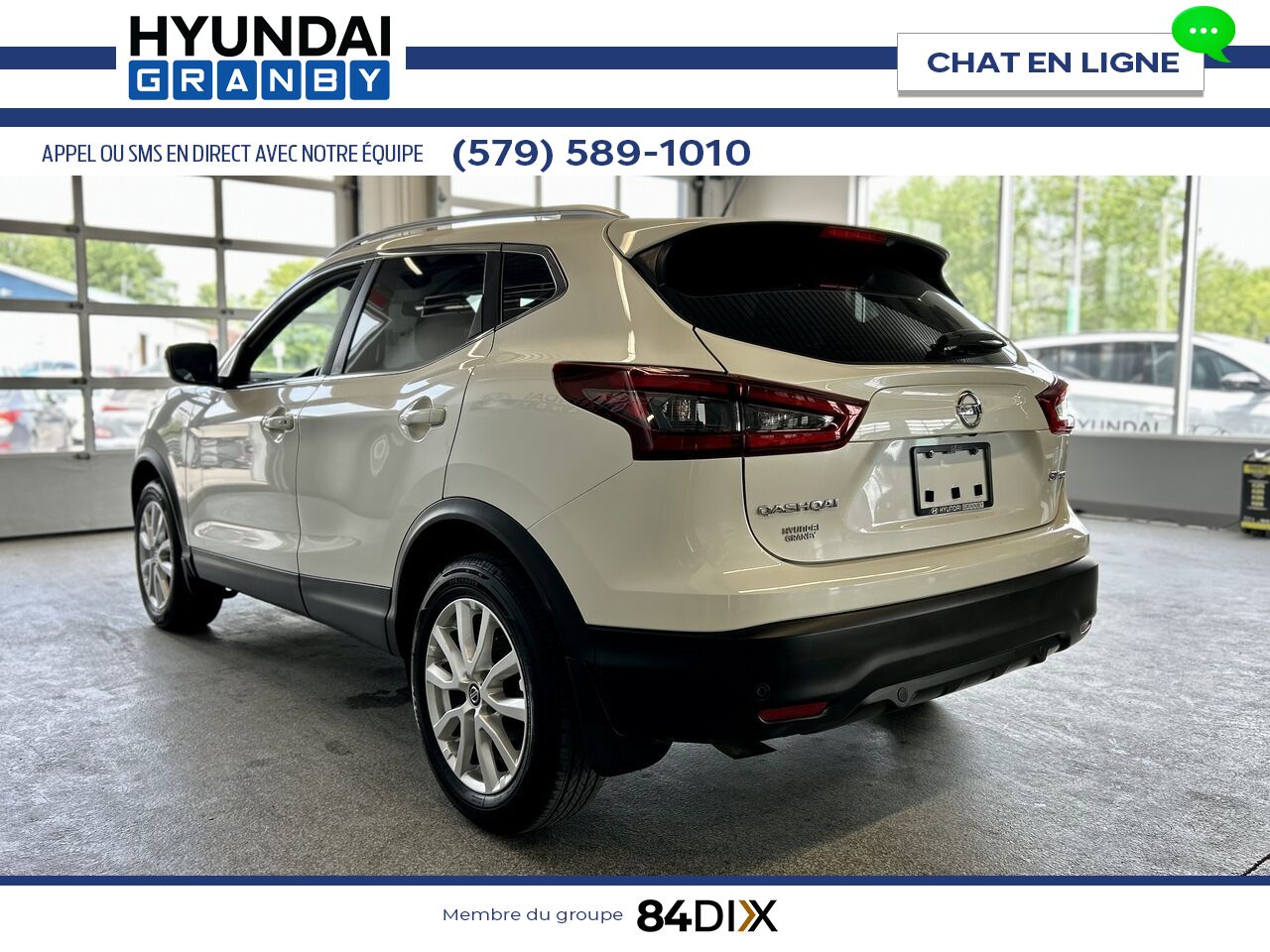 2021 Nissan Qashqai White Granby - photo #4