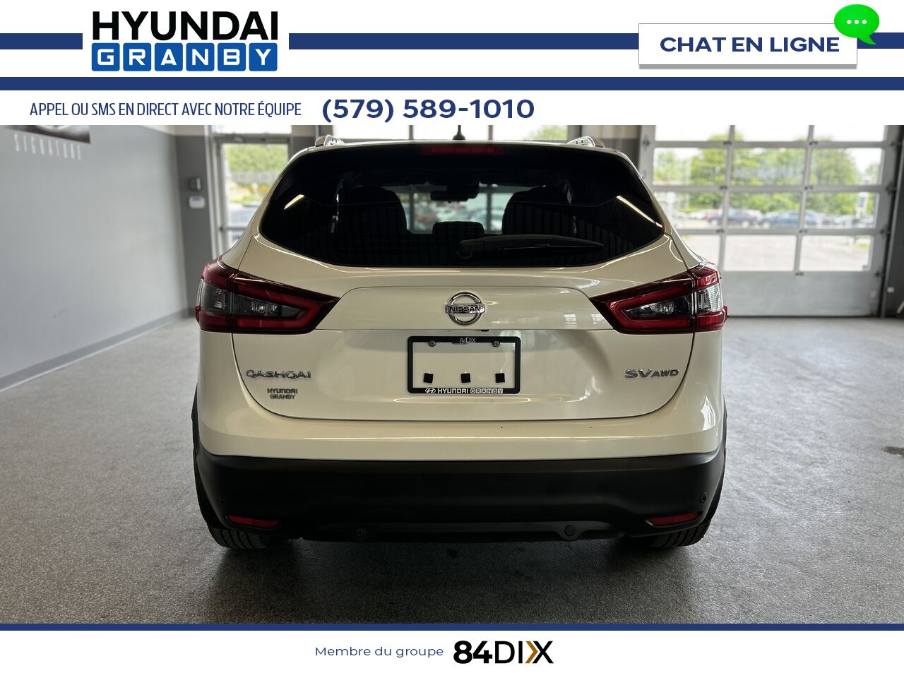 2021 Nissan Qashqai White Granby - photo #5