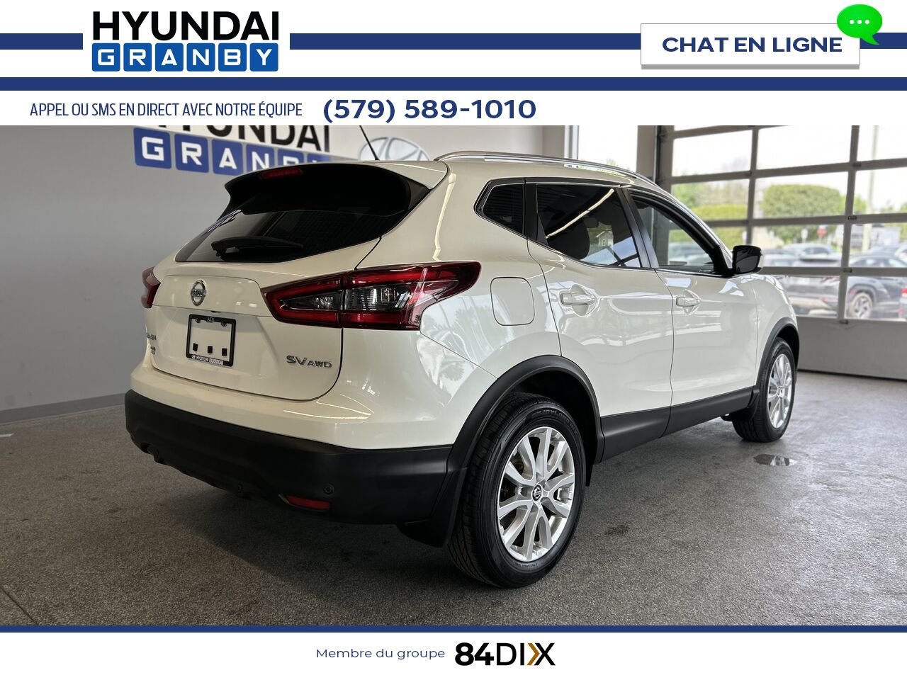 2021 Nissan Qashqai White Granby - photo #6