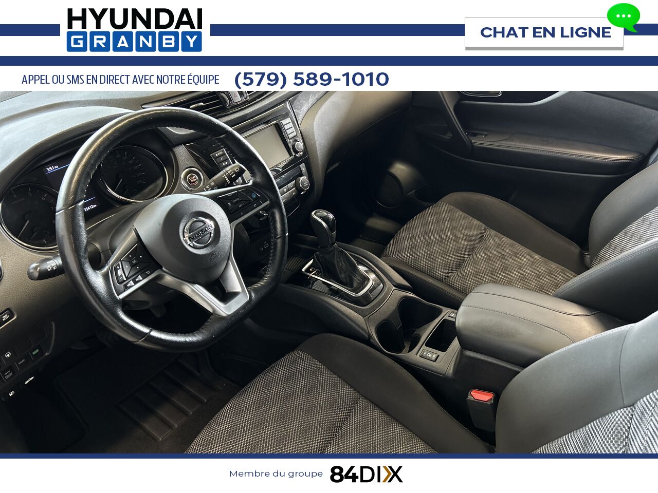 2021 Nissan Qashqai White Granby - photo #9