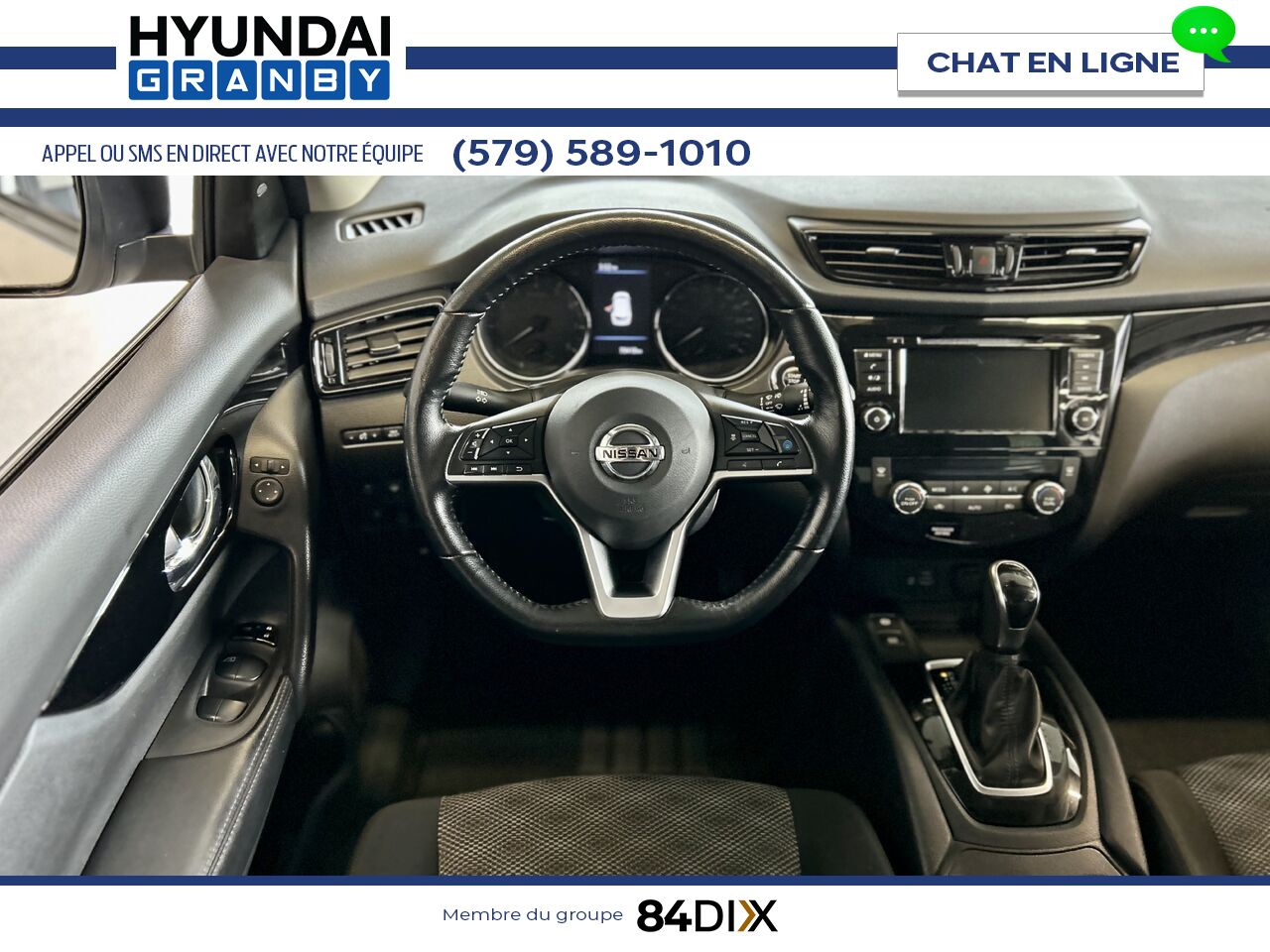 2021 Nissan Qashqai White Granby - photo #11
