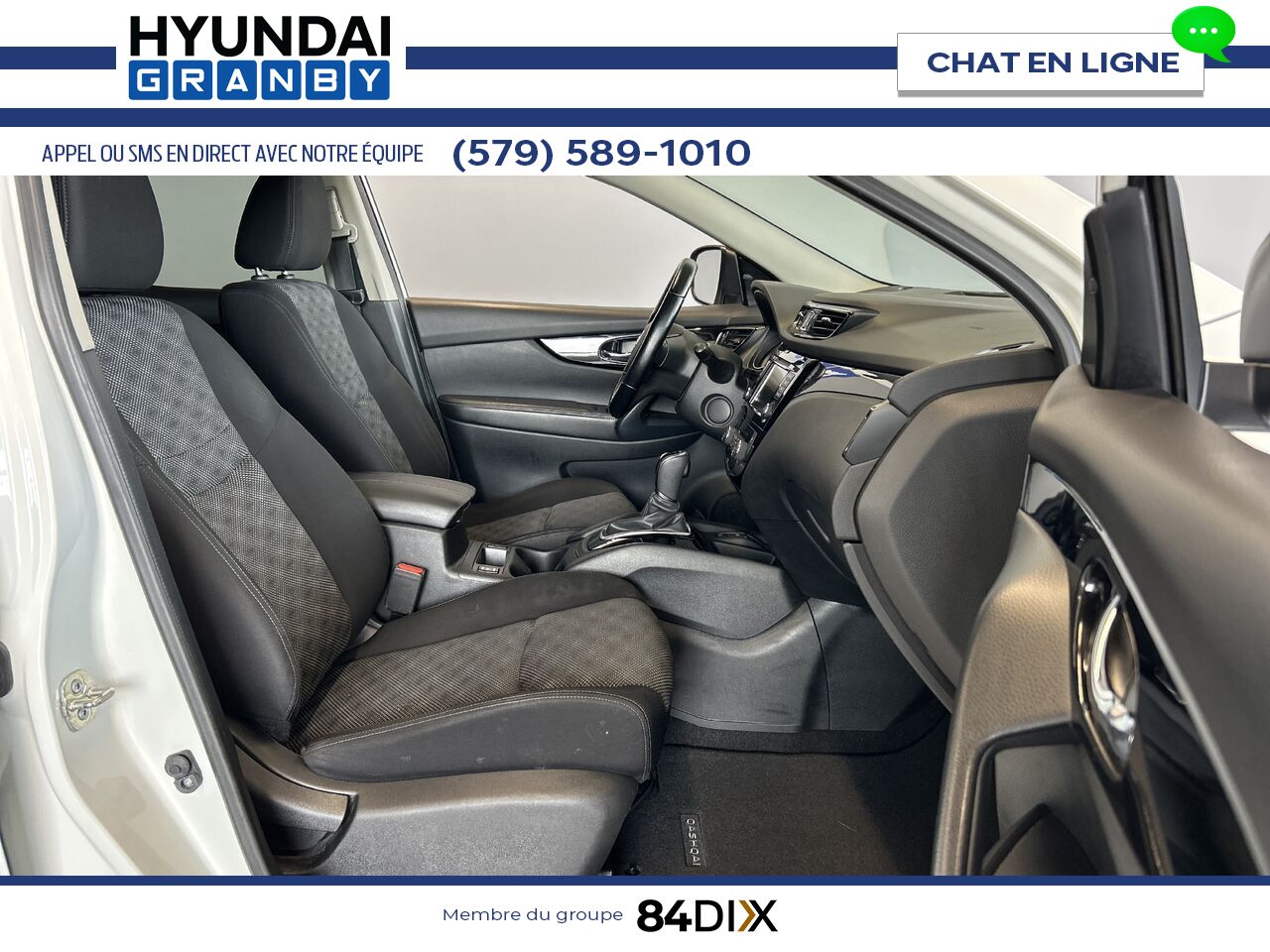 2021 Nissan Qashqai White Granby - photo #18