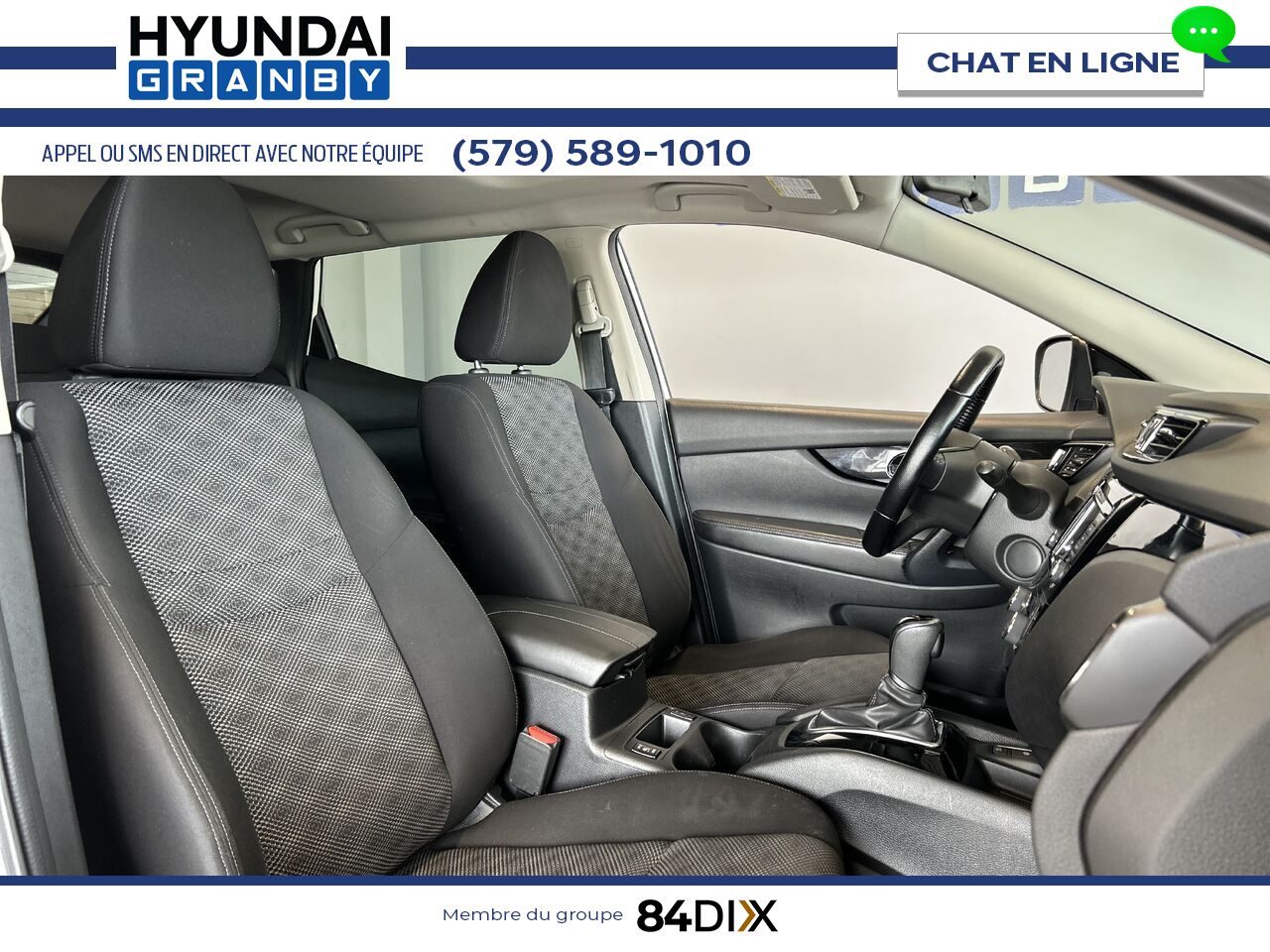 2021 Nissan Qashqai White Granby - photo #19