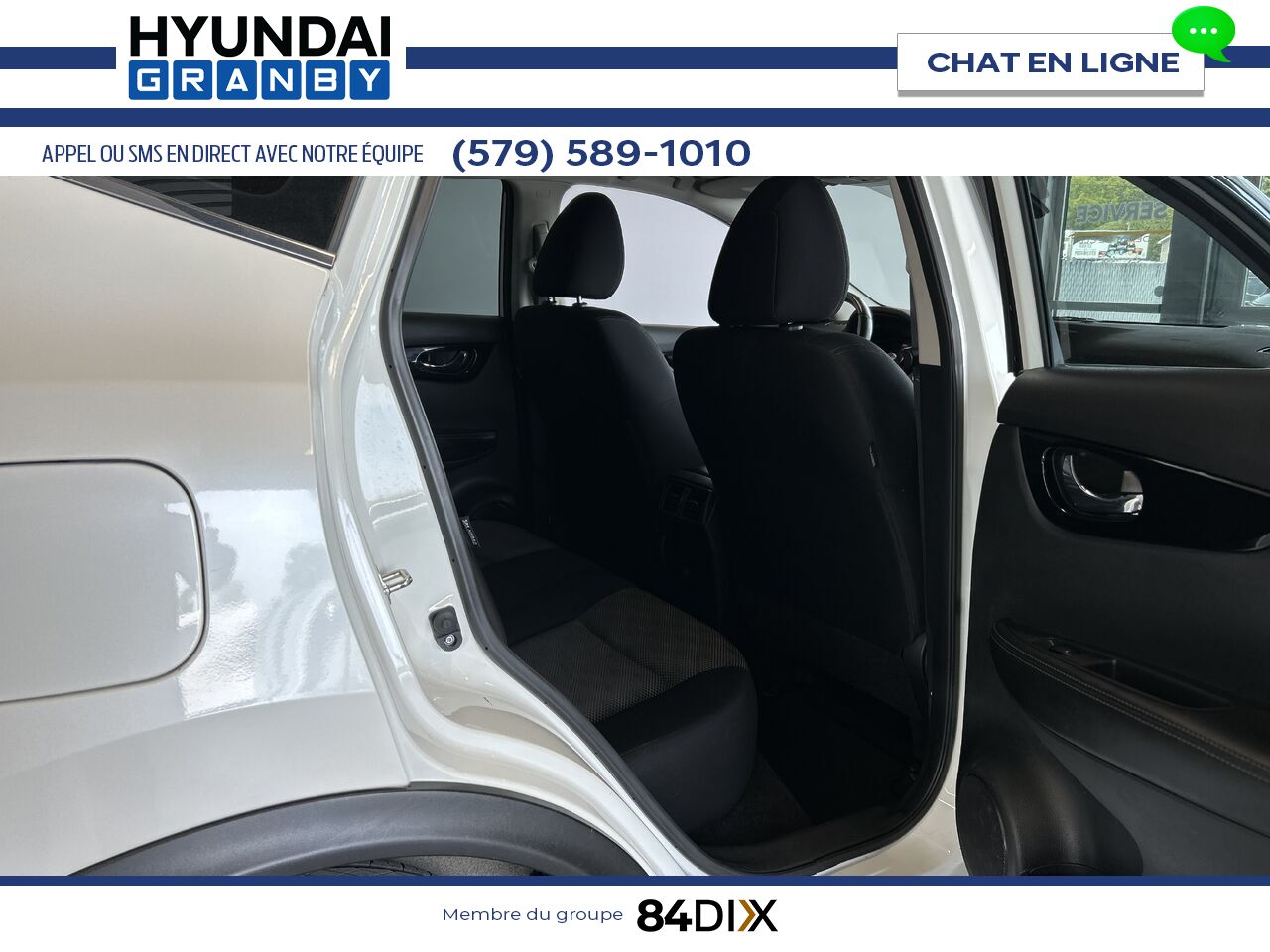 2021 Nissan Qashqai White Granby - photo #21