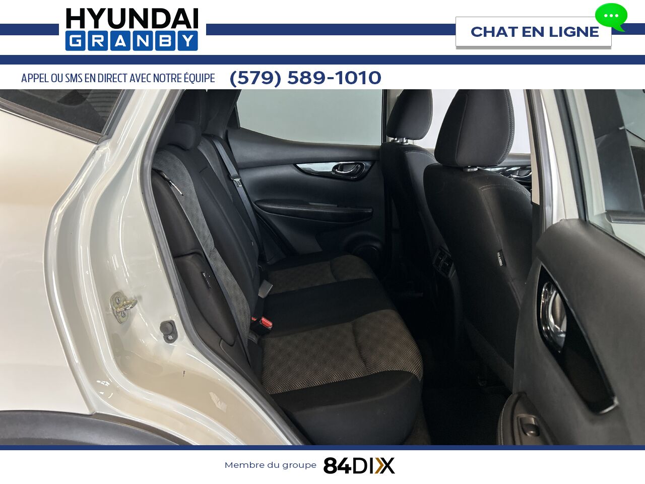 2021 Nissan Qashqai White Granby - photo #22