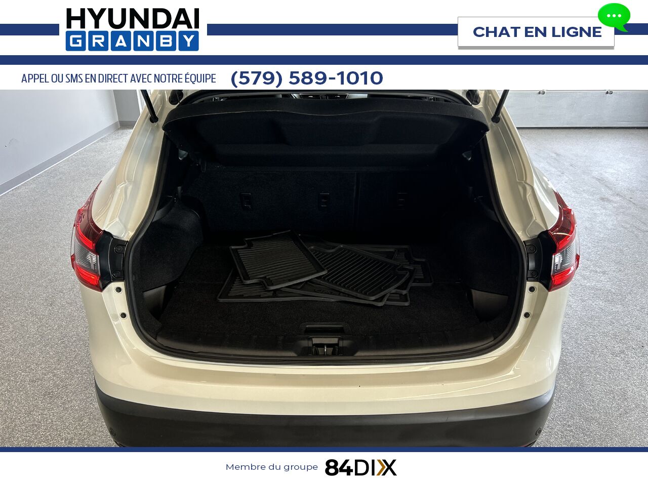 2021 Nissan Qashqai White Granby - photo #23