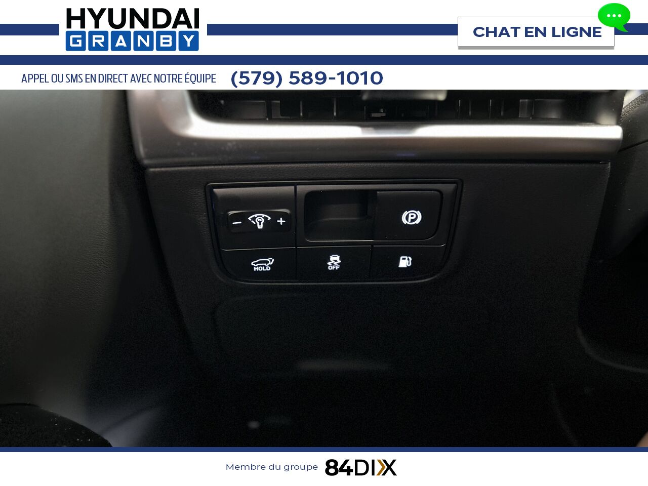Hyundai Tucson hybride rechargeable 2025 Gris Granby - photo #13