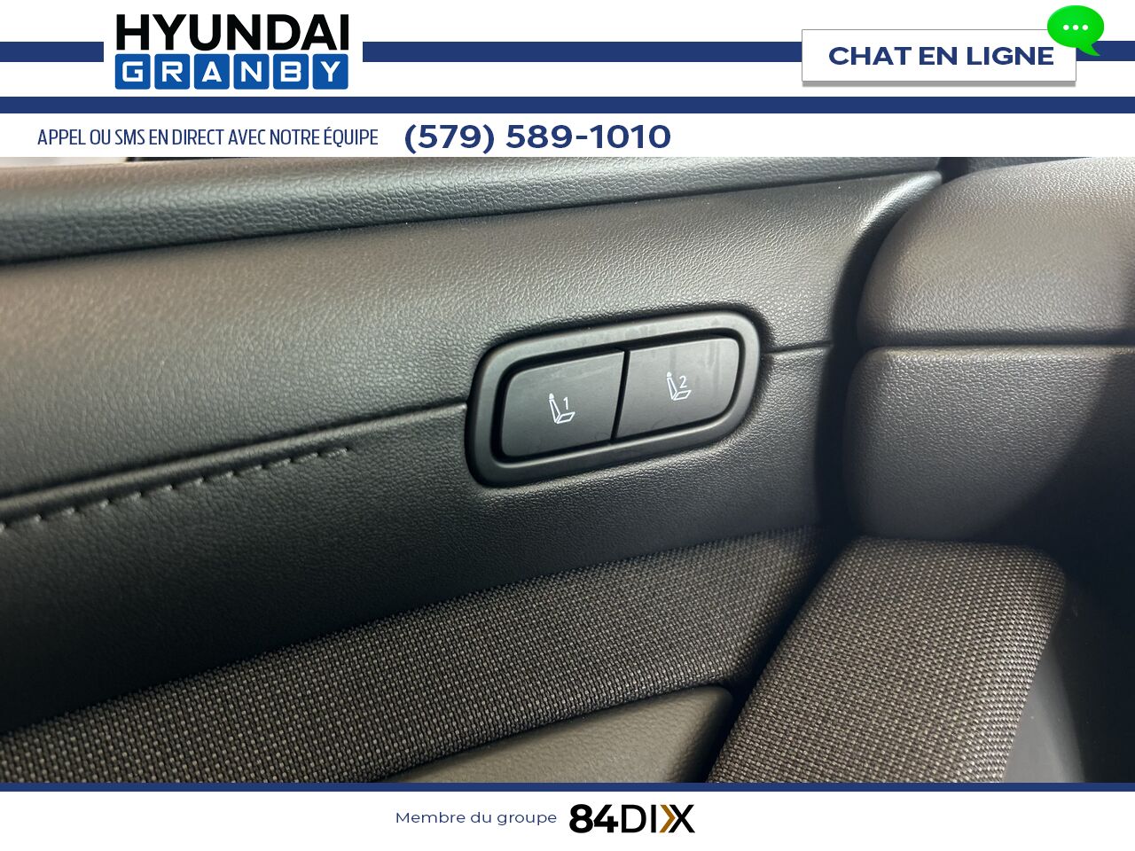 Hyundai Tucson hybride rechargeable 2025 Gris Granby - photo #14