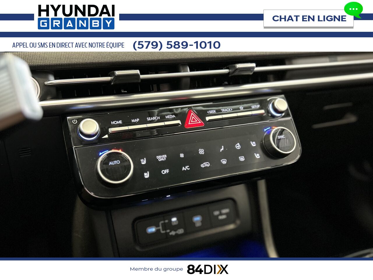 Hyundai Tucson hybride rechargeable 2025 Gris Granby - photo #16