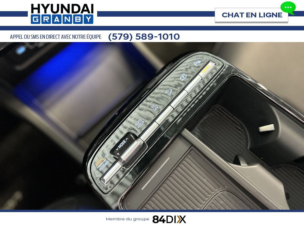 Hyundai Tucson hybride rechargeable 2025 Gris Granby - photo #18